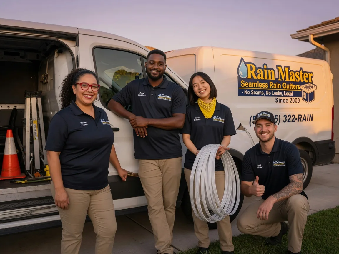 Gutter Installation company in Cool, CA